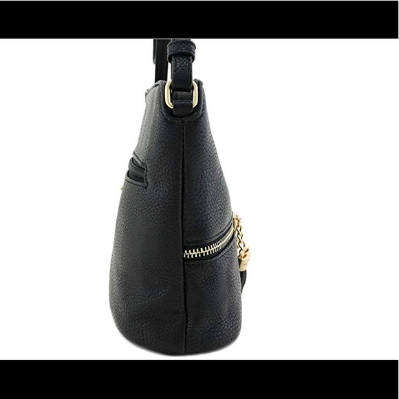 ✨NEW PRICE✨ Tassel Crossbody with Emblem - Picture 2 of 5